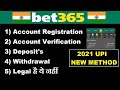 Bet365 account registration account verification deposit ...
