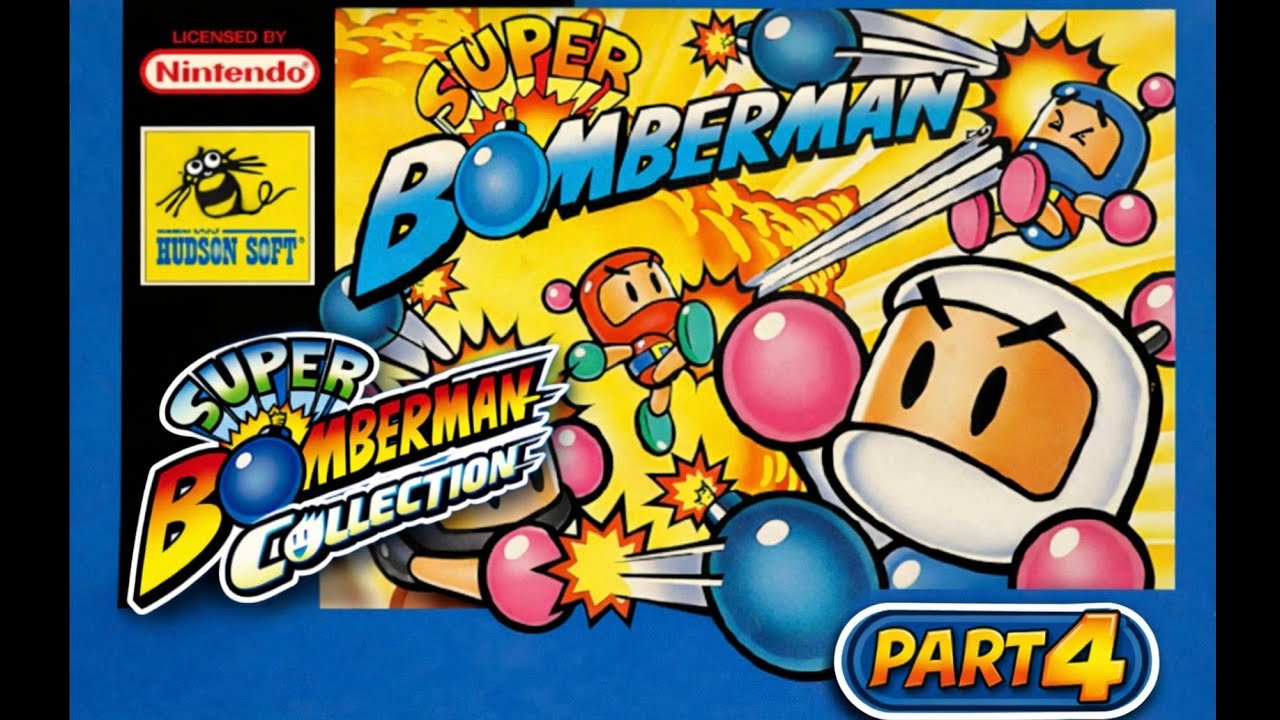 Коллекция Super Bomberman – Часть 4 | Геймплей на Nintendo Switch (4K)