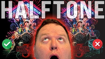 How to Halftone for DTF Printing – Step-by-Step Guide
