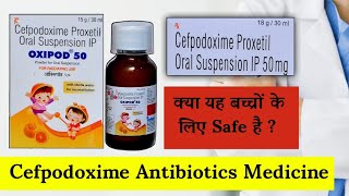 Cefpodoxime Dry Syrup Uses In Hindi Oxipod 50 Syrup Use, Benefits, Doses, Sides Effect Mr