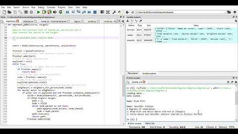 Cs50- AI Project 0a- Degrees