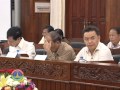 Lao NEWS on LNTV-The NA standing committee and the government cabinet met. 18/6/2013 Lao NEWS on LNTV-The NA standing committee and the government cabinet met. 18/6/2013