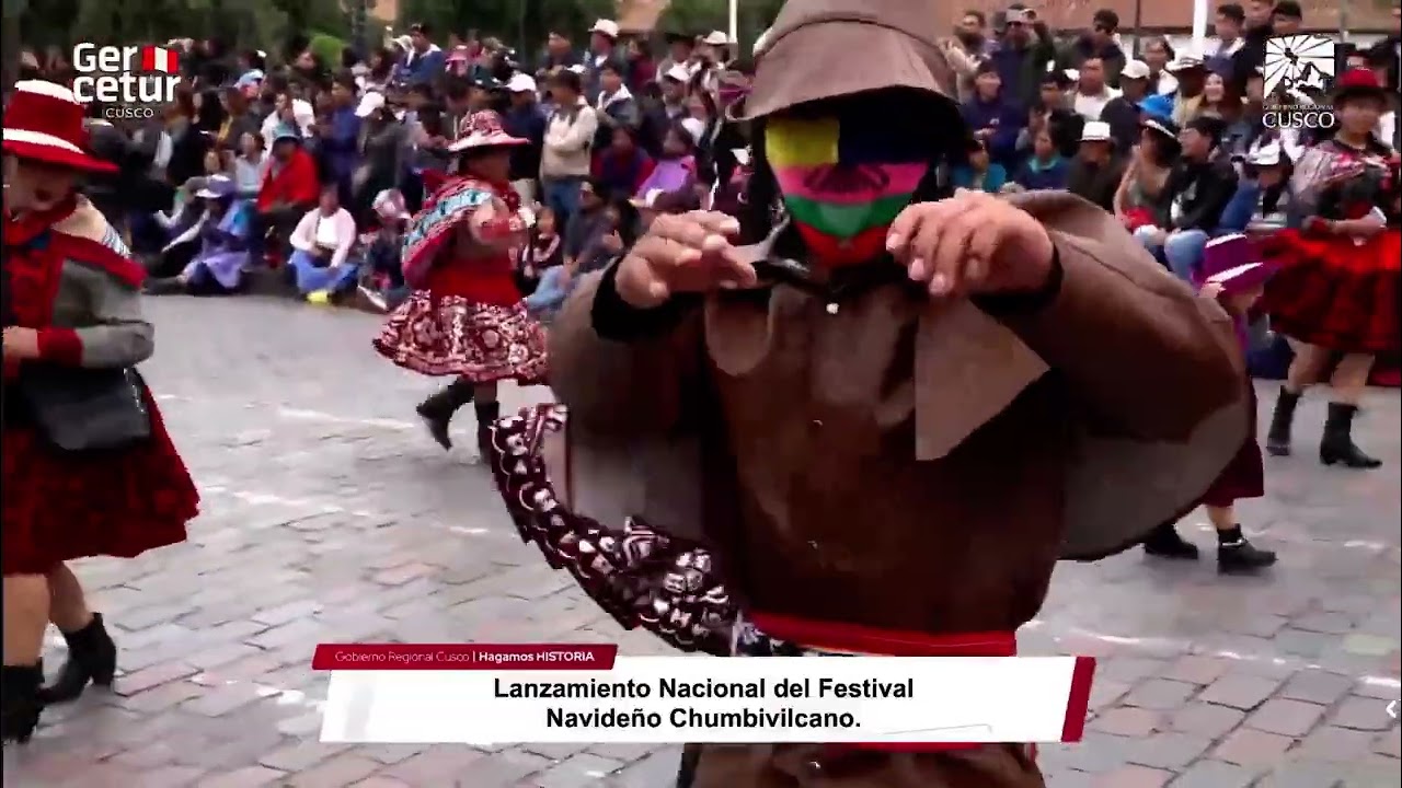 Segunda parte de lanzamiento de huaylia Chumbivilcano 2025