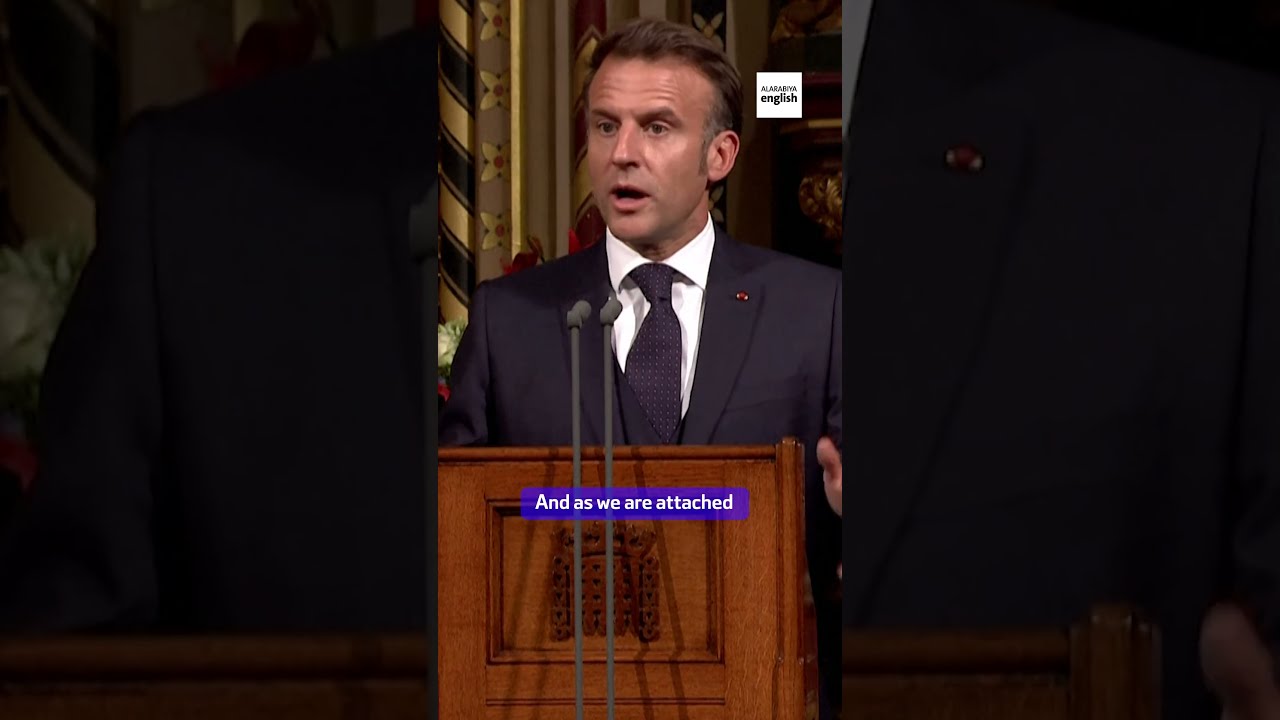 Macron Calls For Ceasefire With No Conditions In Gaza