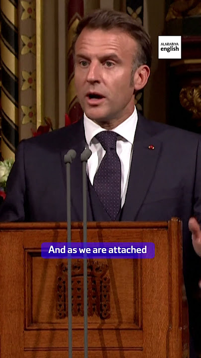 Macron calls for 'ceasefire with no conditions' in Gaza