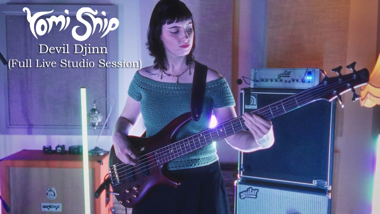 Yomi Ship — Devil Djinn (Full Live Studio Session) adlı videoyu YouTube'da izle Yomi Ship — Devil Djinn (Full Live Studio Session) adlı videoyu YouTube'da izle