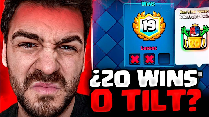 ¿GANO EL DESAFIO DE 20 VICTORIAS O ME TILTEO?