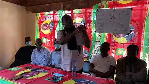 KBF Addresses media in Mansa. Tell us where you are watching from