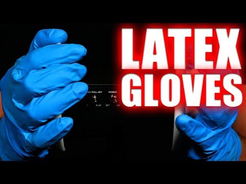 ASMR | Ear Touching | Latex Gloves | NO TALKING | 1 Hour