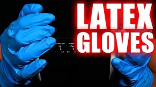 ASMR | Ear Touching | Latex Gloves | NO TALKING | 1 Hour