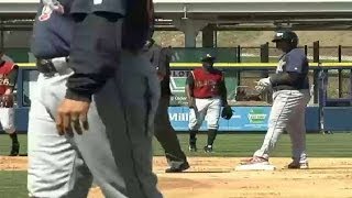 IronPigs' Franco doubles in two runs