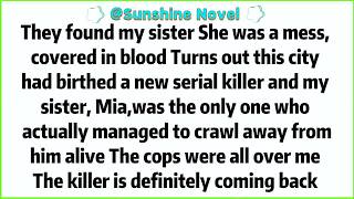 They found mysister She wasa mess,covered inblood Turns out this city had birthed anew serial killer Profile