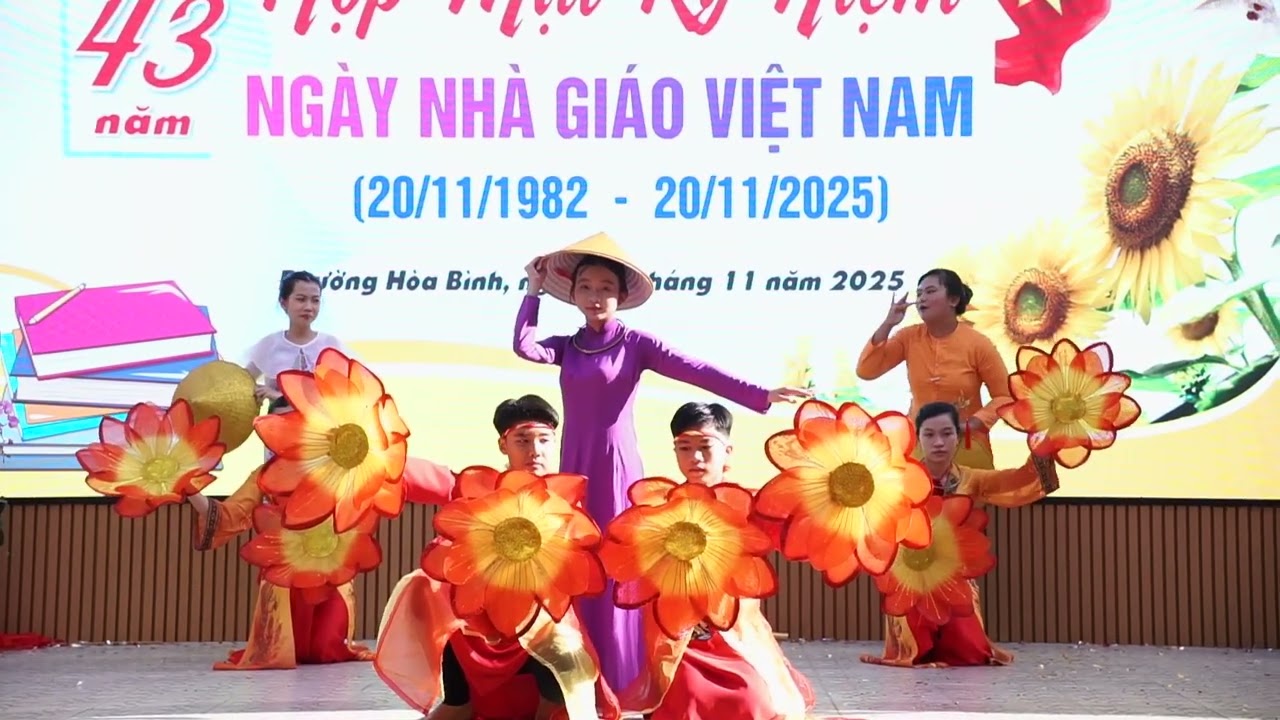 Họp Mặt Kỷ Niệm 43 Năm Ngày Nhà Giáo Việt Nam || Trường THCS LÊ QUÝ ĐÔN