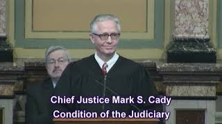 2015 State of the Judiciary