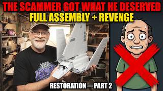 SCAMMED ON EBAY... I FIXED IT ANYWAY (Part 2)