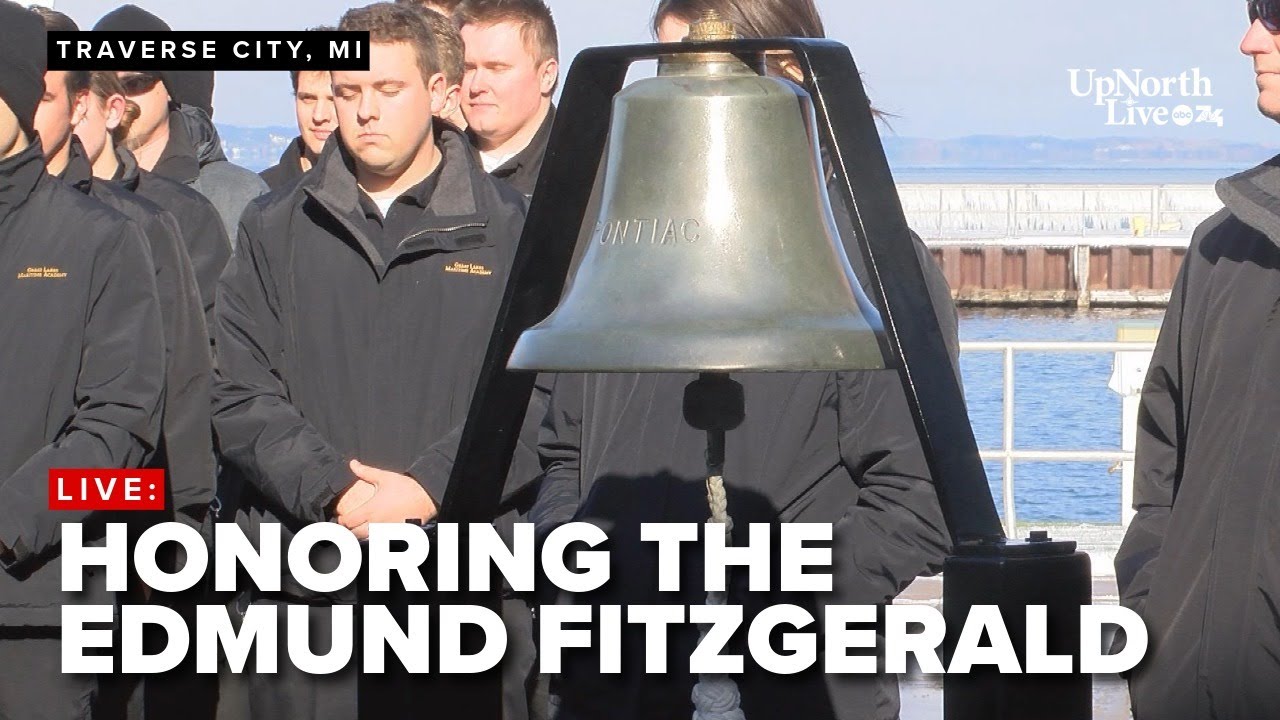 WATCH: Great Lakes Mariners Memorial marks 50 years after the Edmund ...