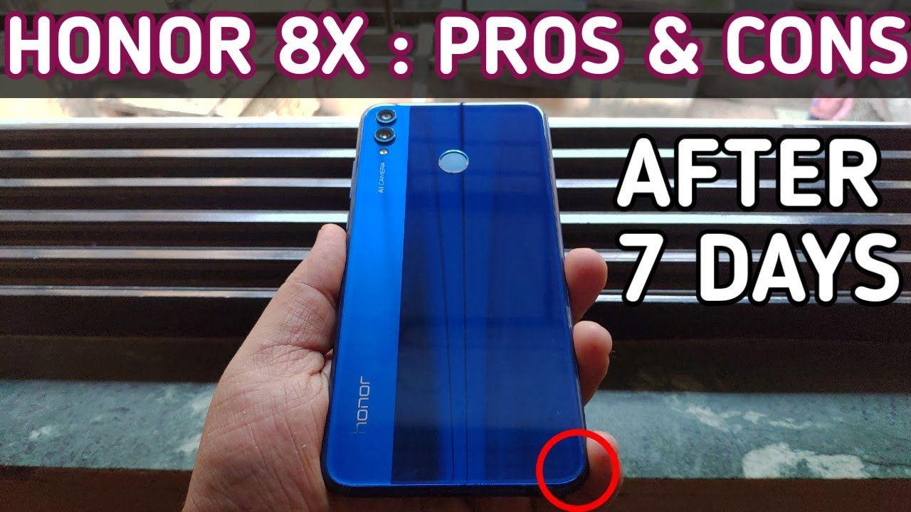 ⁣Honor 8X Honest Review : After 7 Days Of Usage | Best Phone Under 15000? [Hindi]