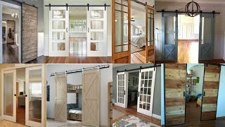 19 🔴 Hermosas diseños de puertas corredizas para interiores screenshot 2