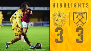 Highlights Sutton United Vs West Ham United 211025 Nlc