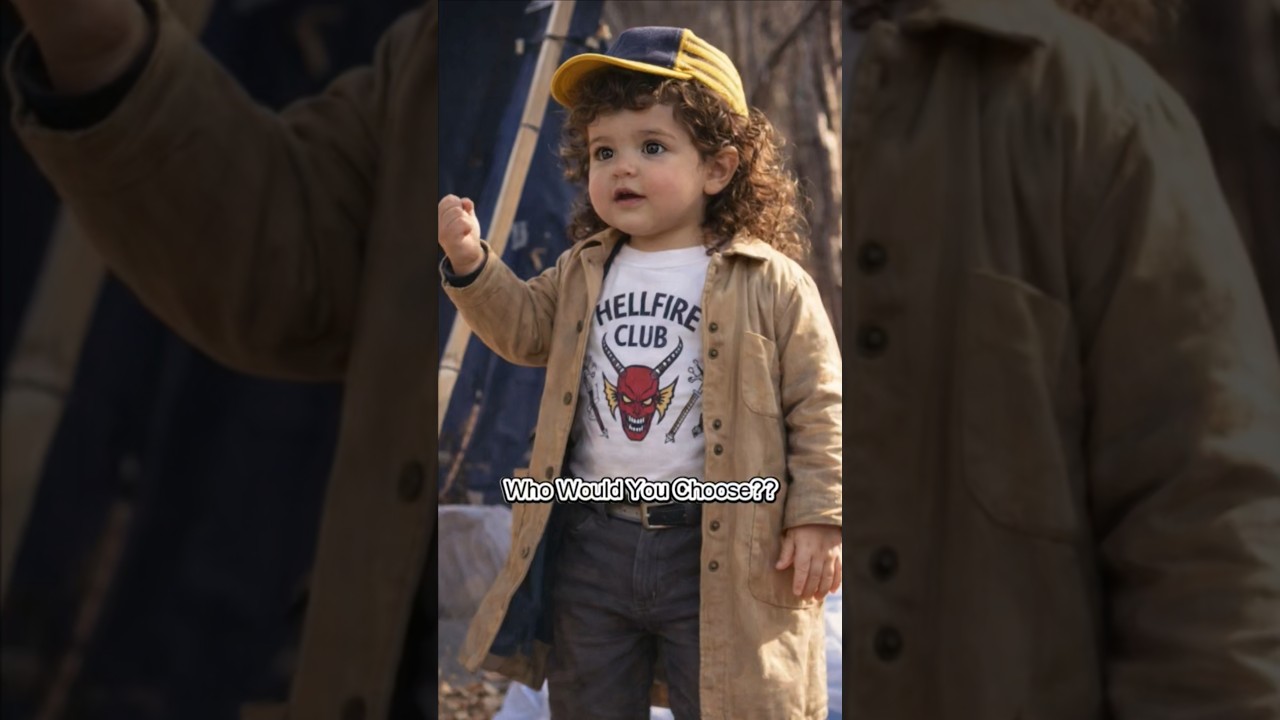 What if Stranger Things Characters Were BABIES?! 😭❤️ | Babyverse 