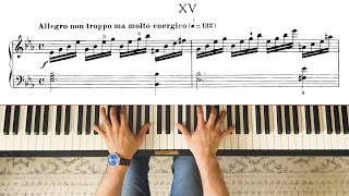 Moszkowski - Etude Op. 91 No. 15
