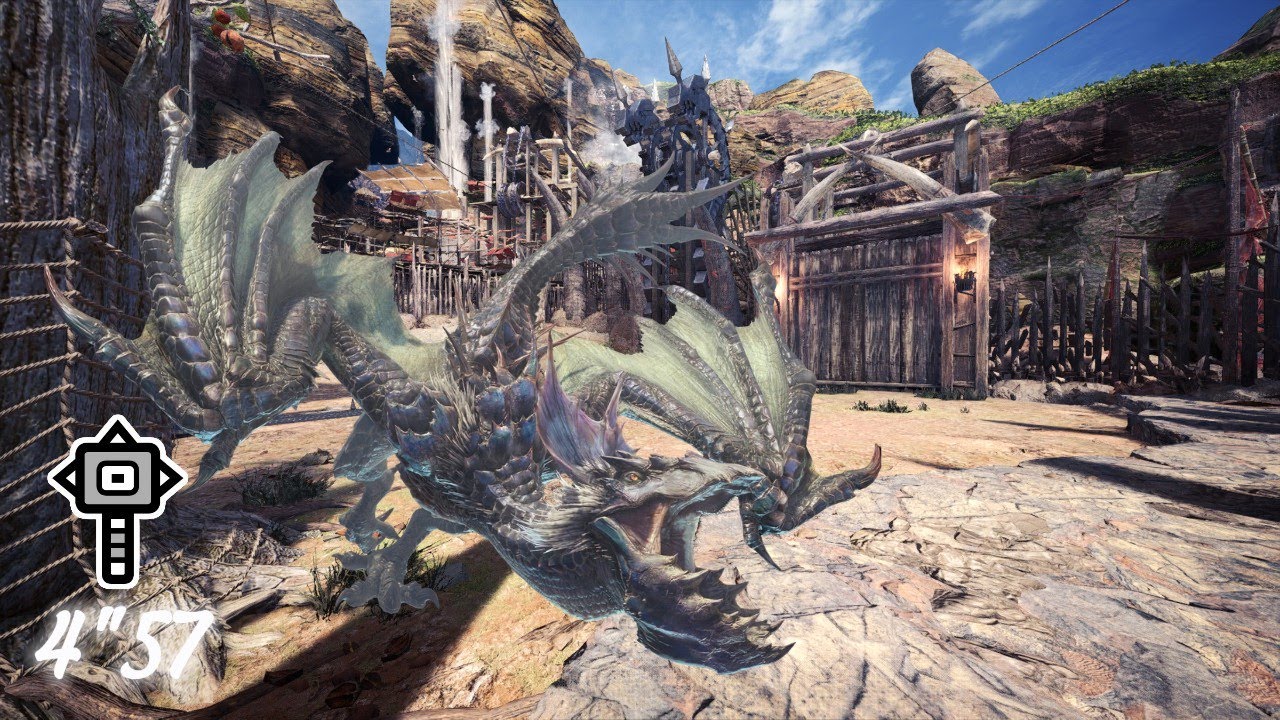 Monster Hunter World Yian Gruga Don't Earplugs 457 YouTube