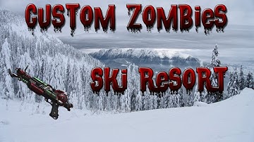 Custom Zombie Map Ski Resort :Ohh Yeah the Ray Gun Mark 2!