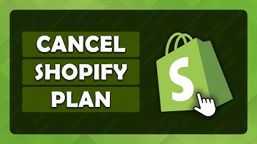 How To: Cancel Your Shopify Subscription - (Tutorial)