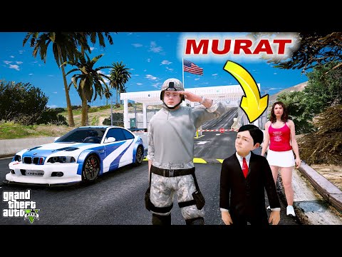 MURAT'IN KÜÇÜK KARDEŞİ BEŞİR ASKERE GİDİYOR! - GTA 5 MURAT'IN HAYATI