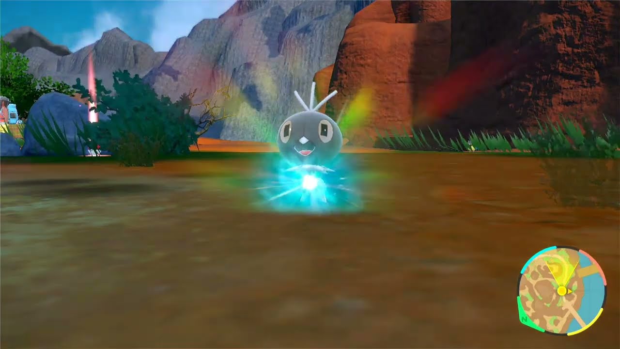 Scatterbug Evolved Into Spewpa - Pokemon Scarlet