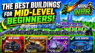 These Buildings Are SUPER IMPORTANT for Mid-Game Players! | Mini Wars Roblox screenshot 1