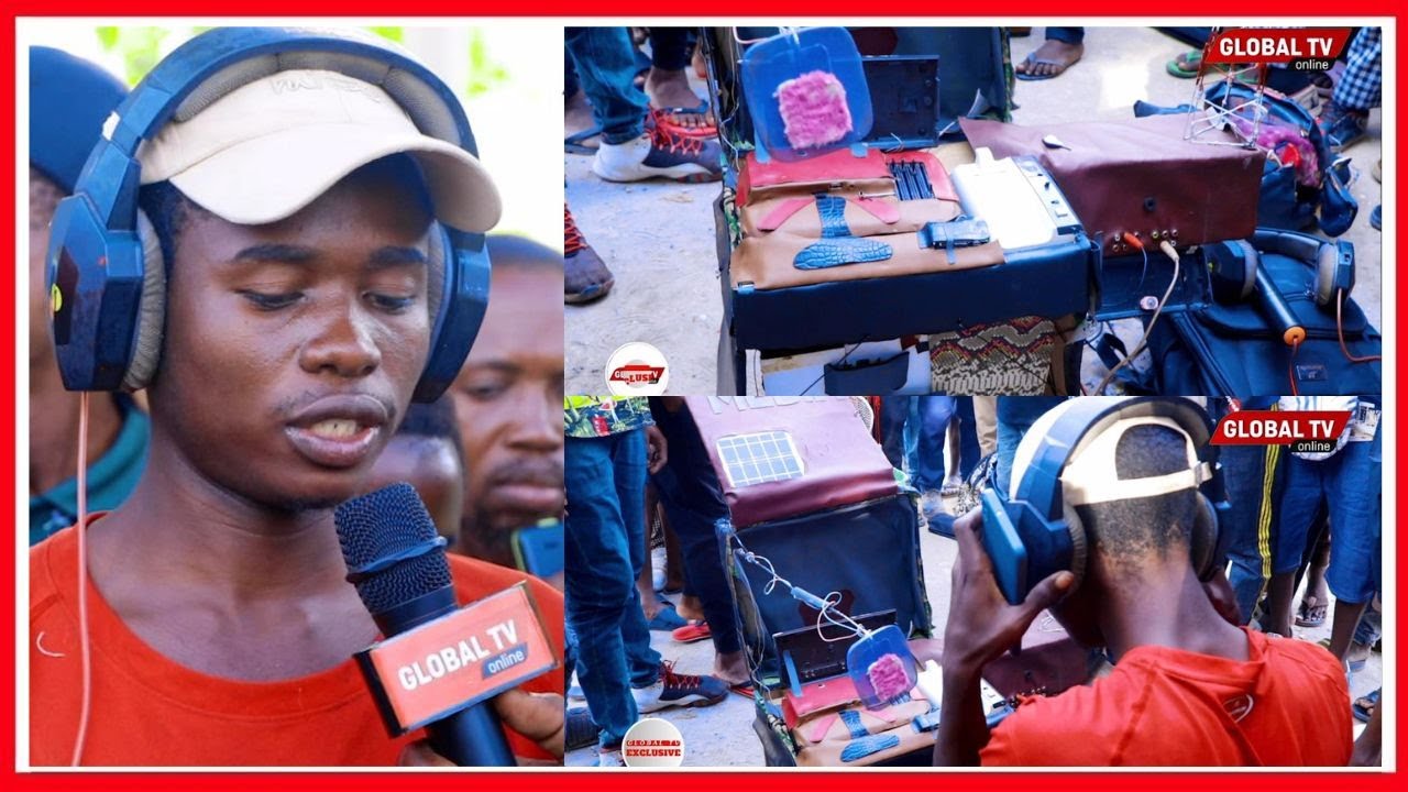 'GENIUS' wa la SABA ALIYETENGENEZA KITUO cha 'REDIO' -UKITAKA AIWASHE UNAMLIPA ELFU 2-UNATUMA SALAMU