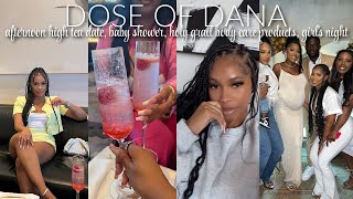 VLOG: AFTERNOON HIGH TEA DATE, BRAIDS HAVE ME IN A CHOKEHOLD, LIT BABY SHOWER, BODY CARE HOLY GRAILS