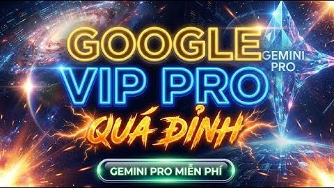 GOOGLE QUÁ ĐỈNH, GEMINI PRO MIỄN PHÍ 1 THÁNG - Nhat 5S - AI ArchViz