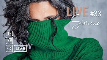 Simone | 33ª Live