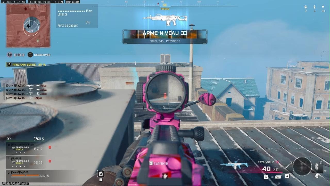 1v1 avec les copaing