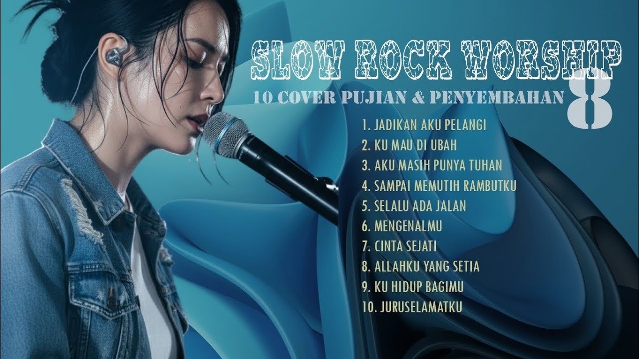 Slow Rock Worship 8 | 10 Cover Pujian dan Penyembahan 