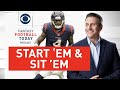 Week 3 START ‘EM & SIT ‘EM: Sit Watson? OBJ or Woods? | 2020 Fantasy Football