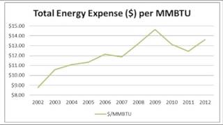 Total Energy Expense per MMBTU
