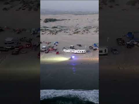 Wideo: Oceano Campground, plaża stanowa Pismo