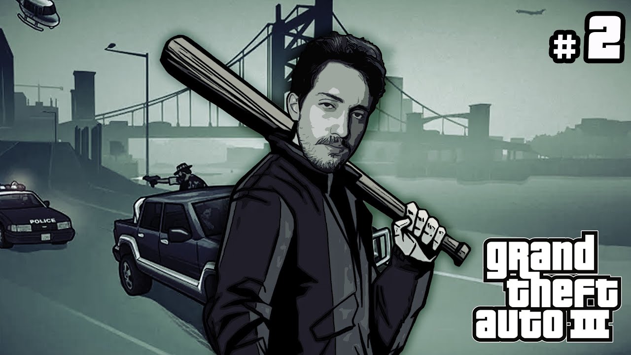 Jogando GTA 3 - Parte 2