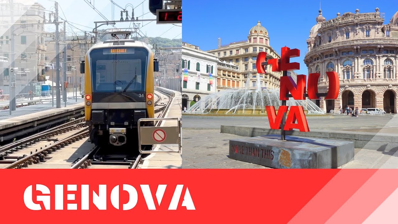 Tra Skymetro e Ferrovie, tutto sui trasporti di GENOVA