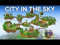 We Built a Civilization In The Sky In Minecraft