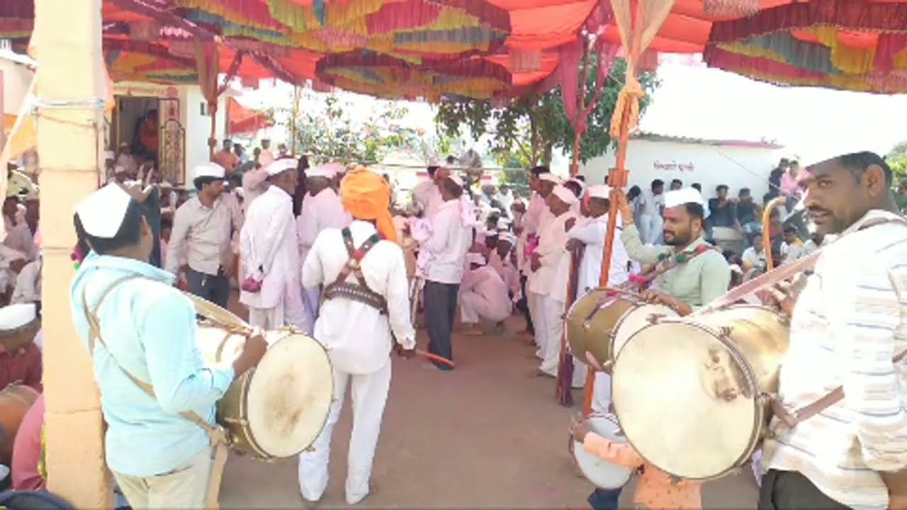 श्री बुवाजी बाबा समाधी मंदिर भाकिताचा कार्यक्रम..