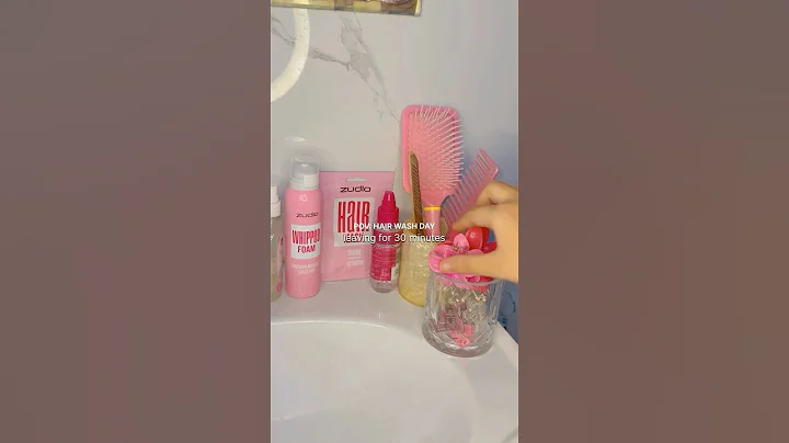 🎀🚿💗 #pintrest #pink #showerroutine #hairwashday #aesthetic #girl #lifestyle #selfcare #skincare