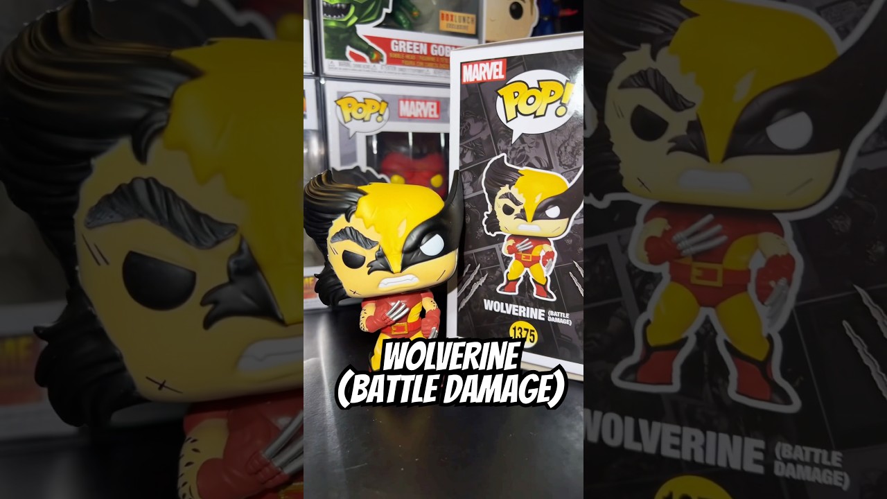 Unboxing Wolverine (Battle Damage)  Funko Exclusive Funko Pop! 