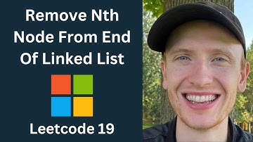 Remove Nth Node from End of List - Leetcode 19 - Linked Lists (Python)