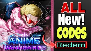 New All Working Codes For Anime Vanguard In 2026 Roblox Codes For Anime Vanguard