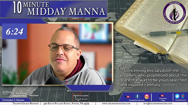 2022 11 17   Midday Manna   1 Peter 1