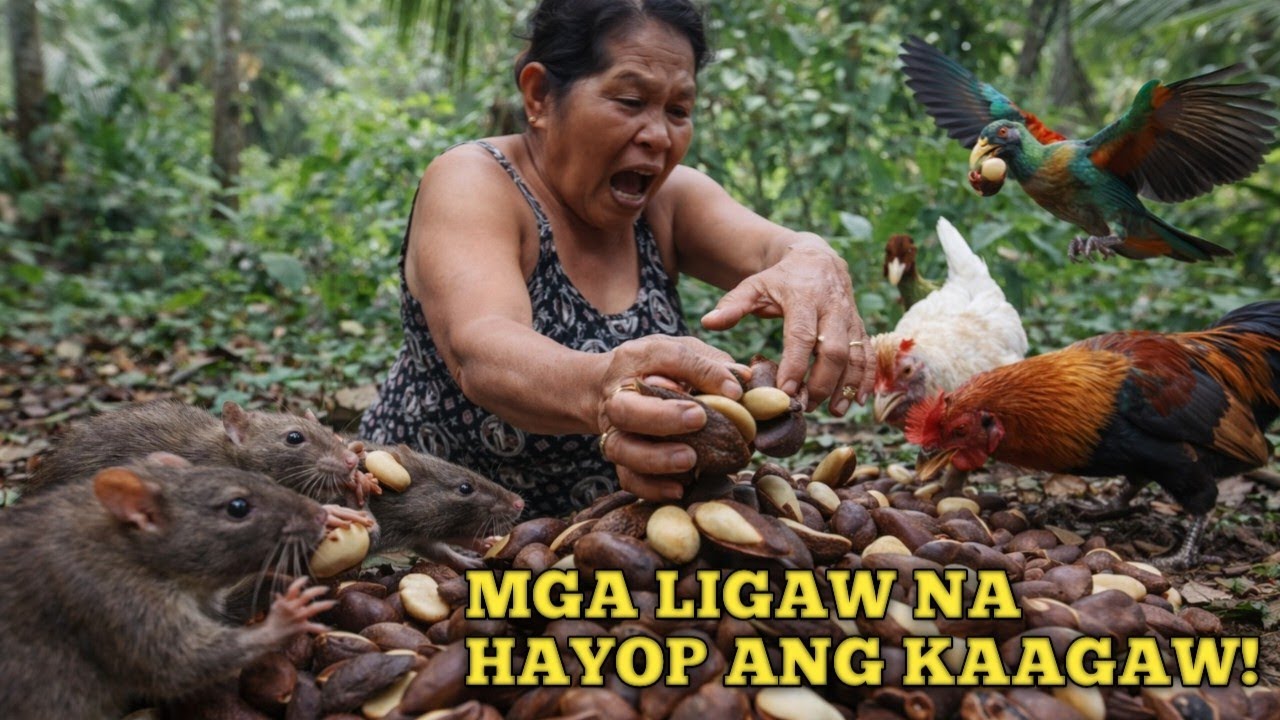 MGA DAGA, PANIKI AT LABUYO ANG KAAGAW SA TRABAHO-part 2#pilinuts #documentary #sololife 